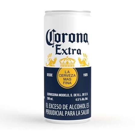 CORONA LATA 269 ML