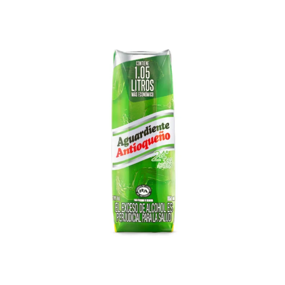 AGUARDIENTE VERDE TETRA