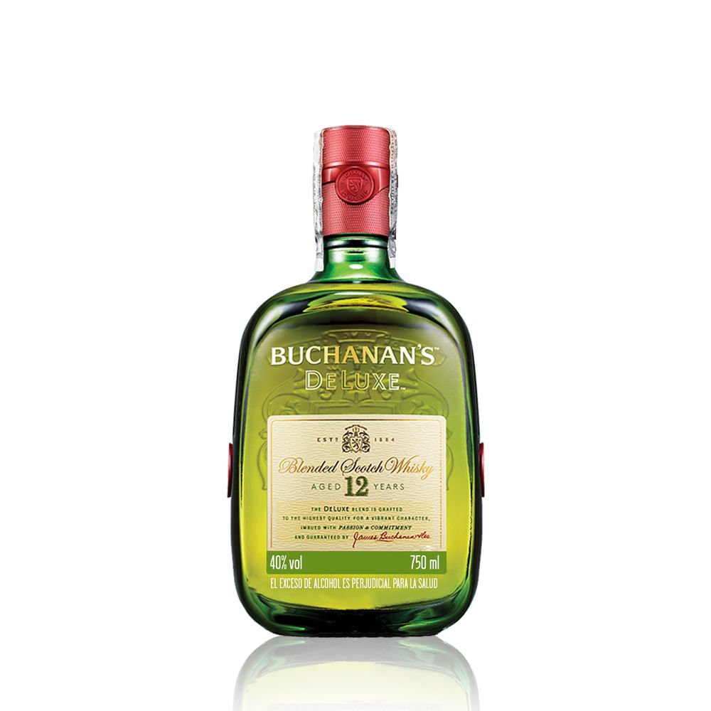 BUCHANANS DELUXE 12 AÑOS 1000ML
