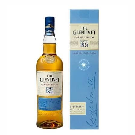 THE GLENLIVET FOUNDER RESERVE AZUL