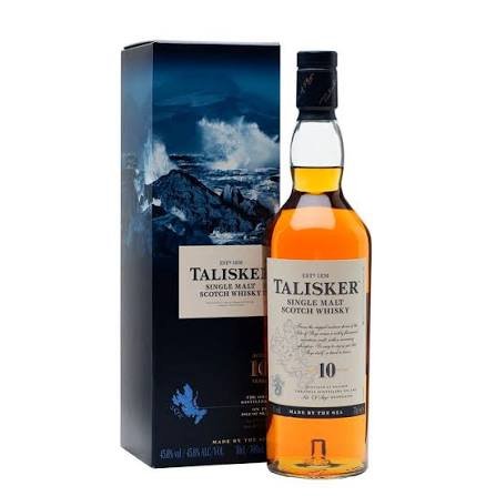 TALISKER 10 AÑOS