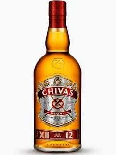 CHIVAS REGAL 12 AÑOS 700 ML
