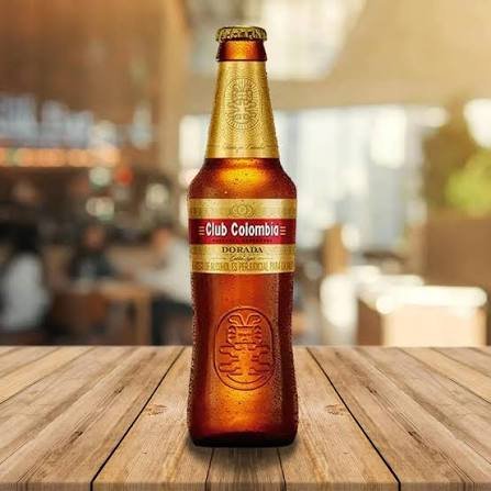 CLUB COLOMBIA DORADA 330 ML BOTELLA