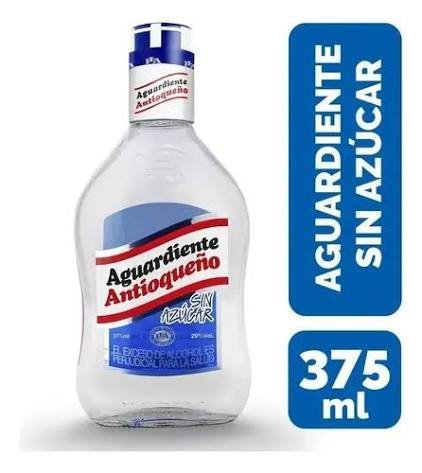 AGURDIENTE AZUL 375 ML