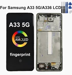 SAMSUNG A33 OLED C/M
