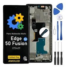 MOTOROLA EDGE 50 FUSION ORIGINAL OLED CON MARCO