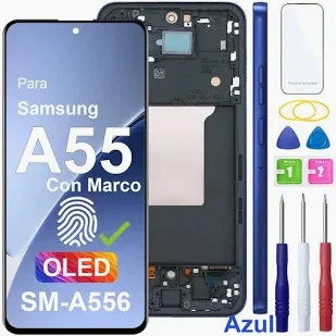SAMSUNG A55 OLED C/M