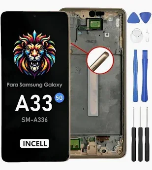 SAMSUNG A33 INCELL C/M