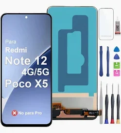 XIAOMI NOTE 12/X5 5G OLED
