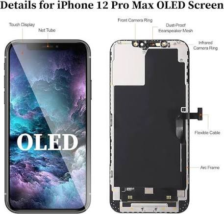 IPHONE 12 PRO MAX OLED