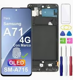 SAMSUNG A71 OLED C/M