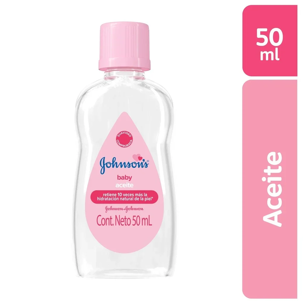 Aceite Jhonson x 50ml