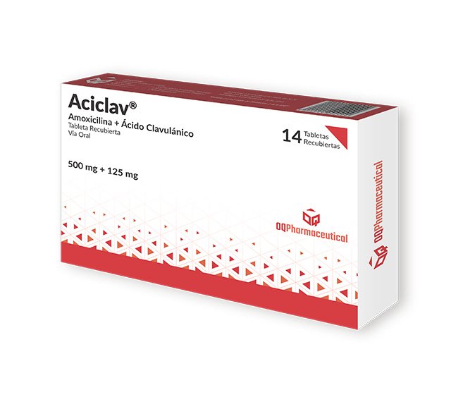 Aciclav 500mg