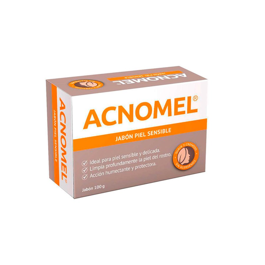 ACNOMEL Jabon P/Sensiblex 100gr