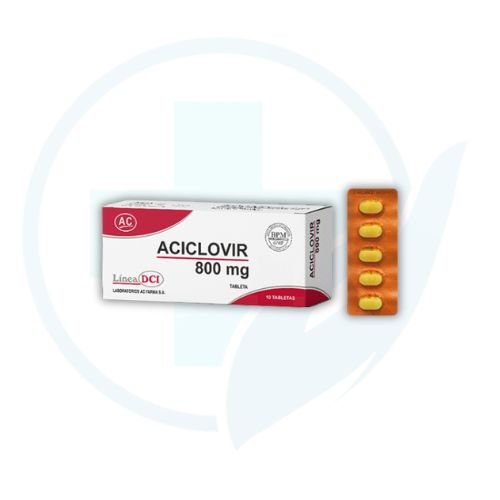 Aciclovir 800mg x 10Tb