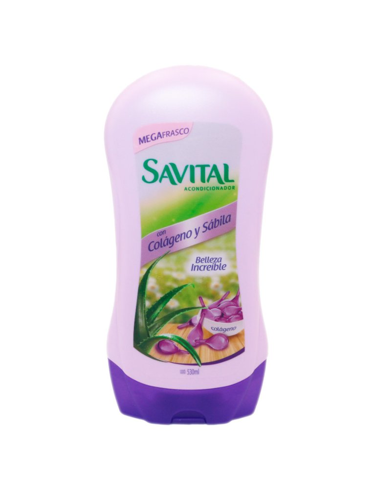 Acond. Savital x490ml