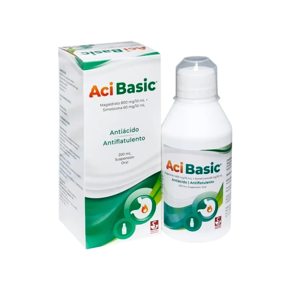 Aci Basic x200ml jarabe
