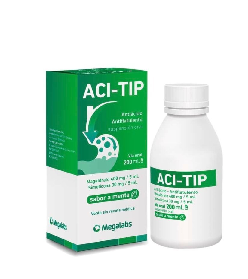Aci-Tip x200ml-Menta