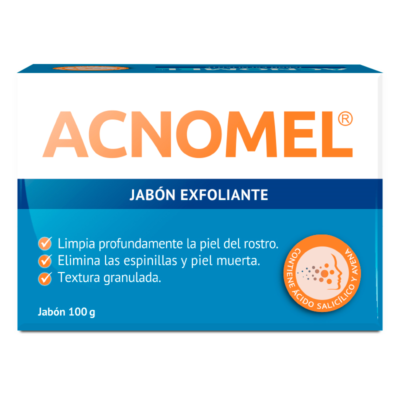 Acnomel Jabon Exfoliante