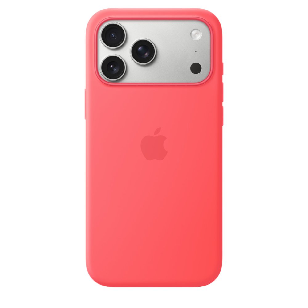 Silicone Case Rosado 17 Pro Max