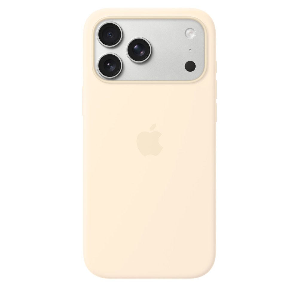 Silicone Case Vainilla 17 Pro Max