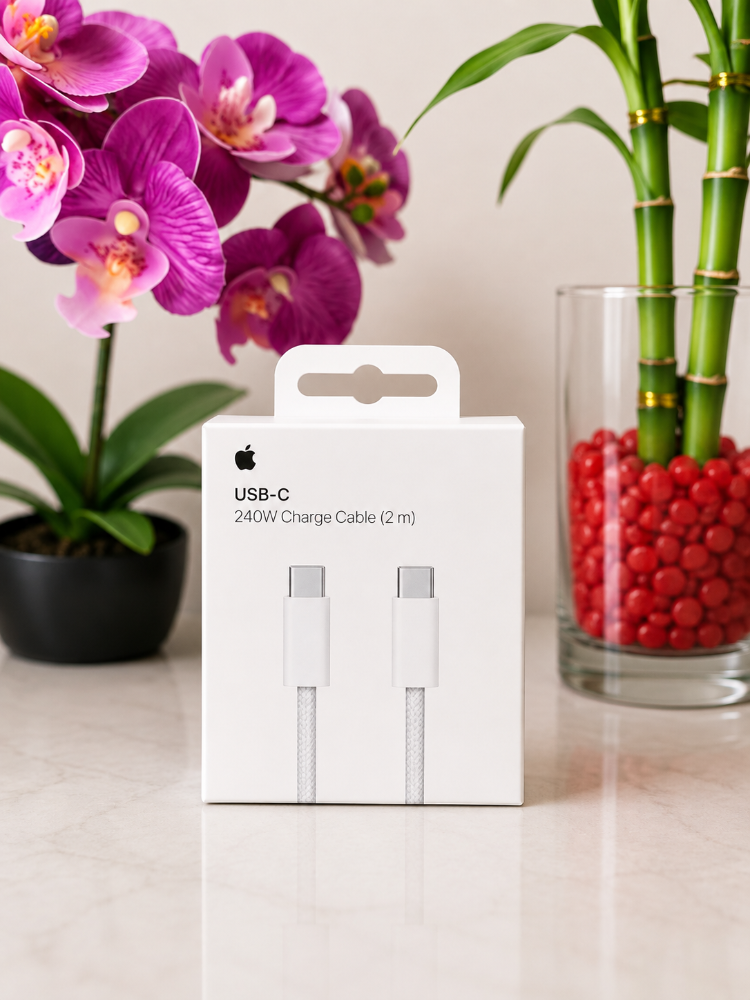 Cable de carga USB-C de 240 W (2 m)