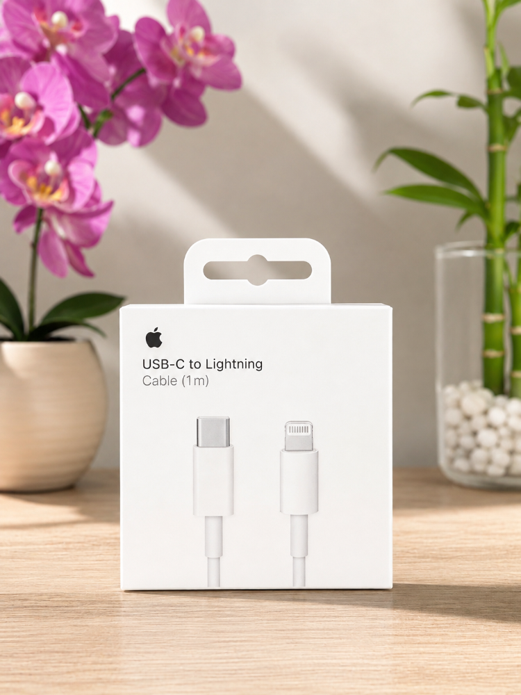 Cable de USB-C a Lightning (1 m)