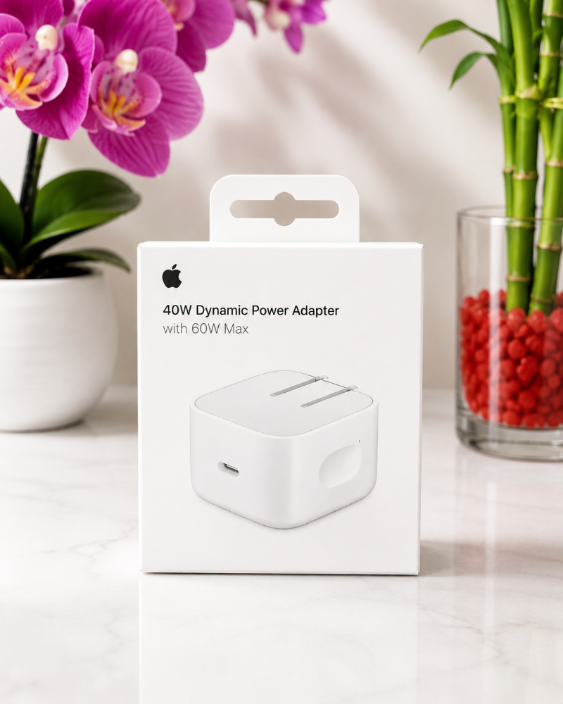 Adaptador de corriente dinámico de 40 W (máx. 60 W)