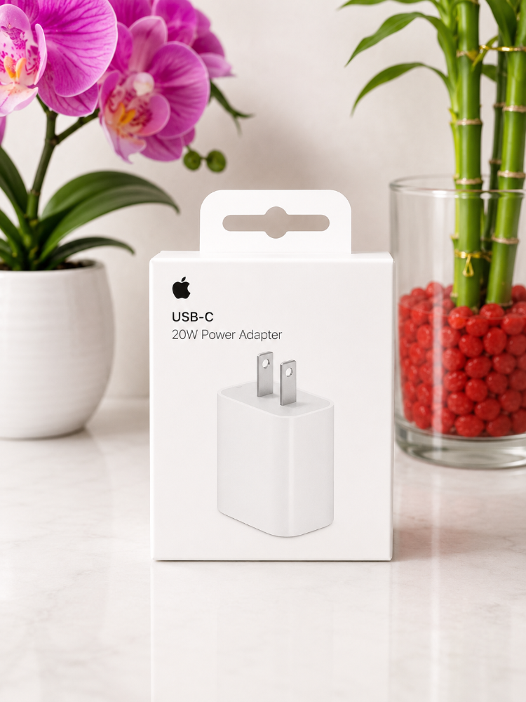 Cargador de pared Apple USB-C 20w