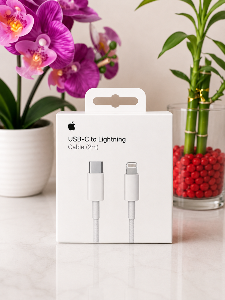 Cable USB -C a Lightning 2m original