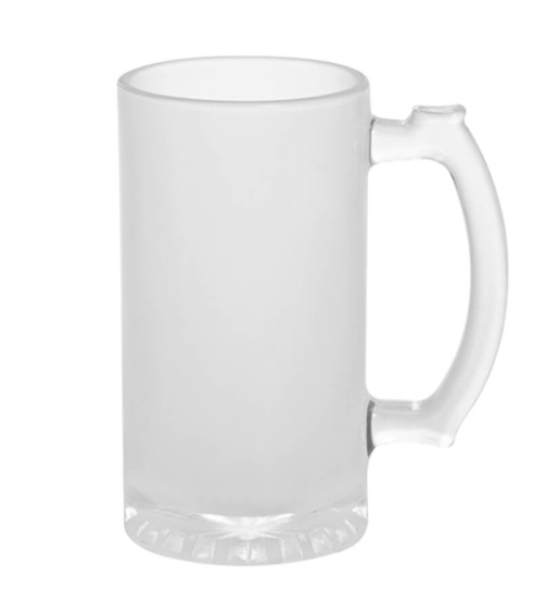 TARRO CERVECERO GLASEADO DE 16ONZ PARA SUBLIMAR