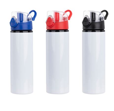 Botella de aluminio con tapa 750ml