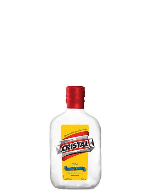 CRISTAL 375CC ROJO