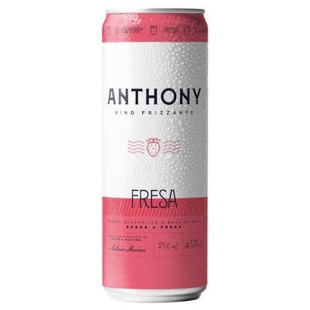 ANTHONY 250ML VINO FRESA LATA