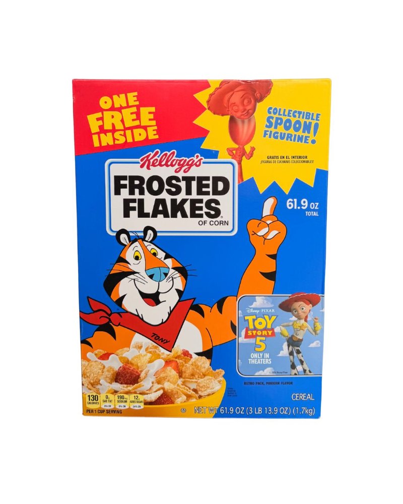CEREAL FROSTED FLAKES - KELLOGS