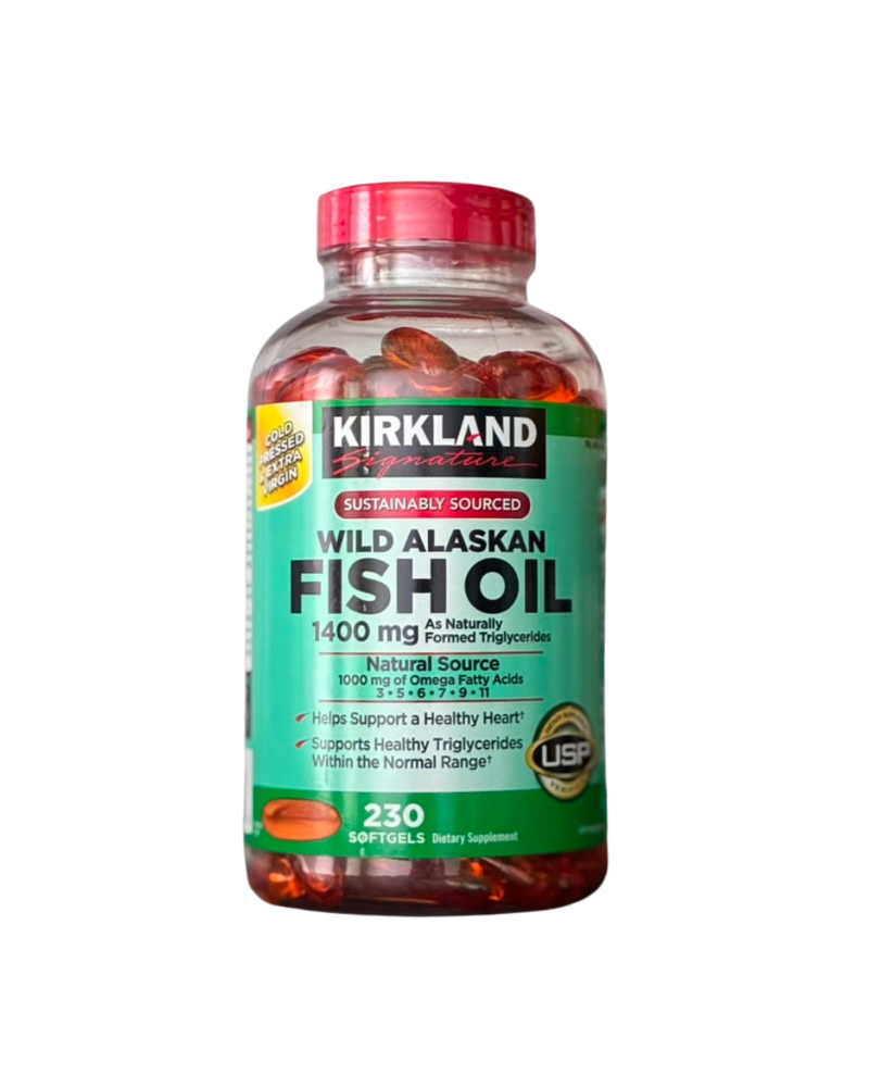 CAPSULAS DE ACEITE DE PESCADO - KIRKLAND