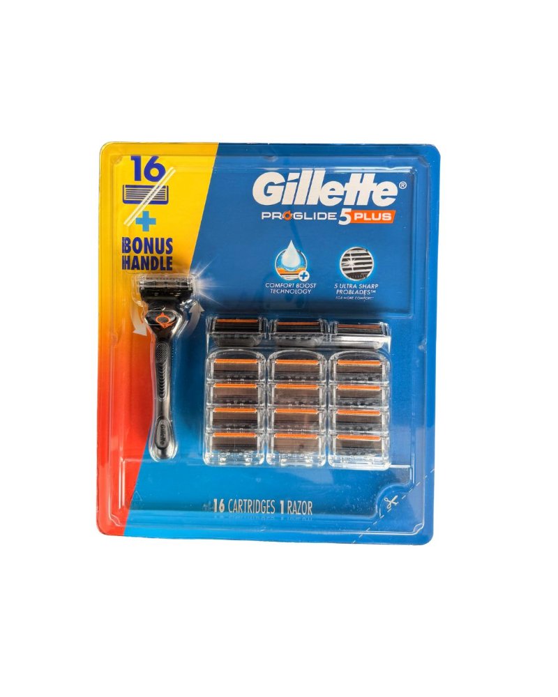 SET MAQUINA Y REPUESTOS - GILLET 16UND
