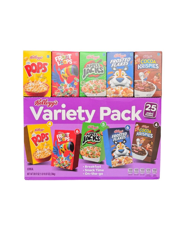 CEREALES VARIETY PACK - KELLOGS