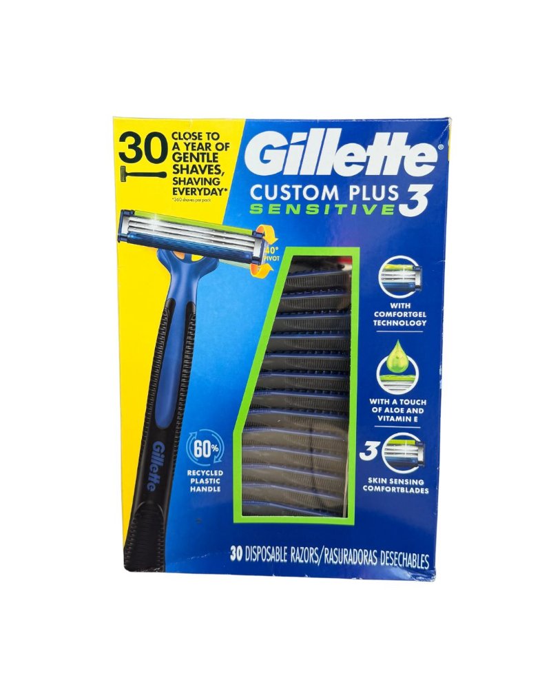PACK AFEITADORAS - GILLET 30UND