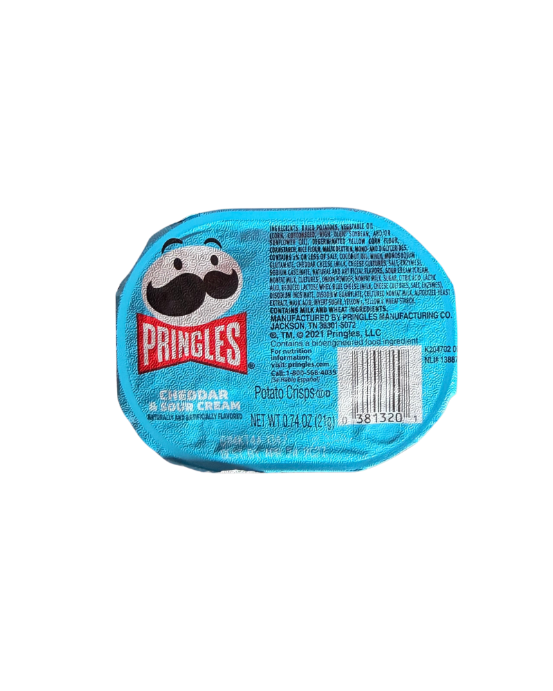 PRINGLES CHEDDAR Y CREMA ACIDA