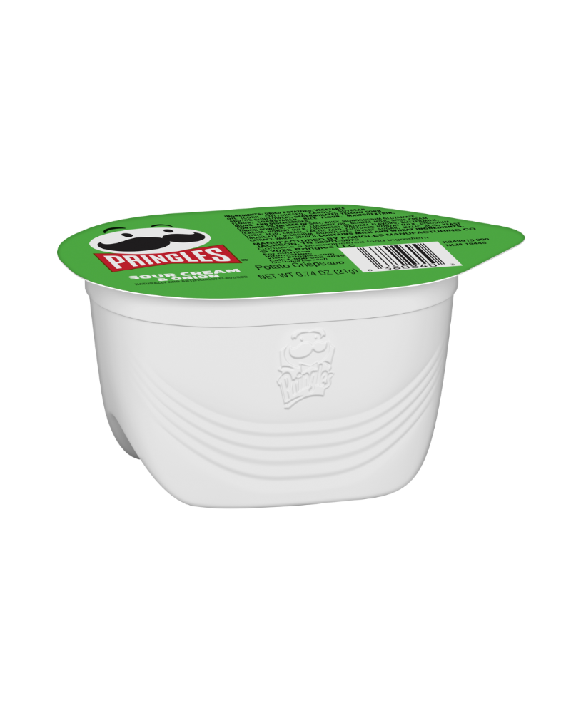 PRINGLES CREMA ACIDA Y CEBOLLA SNACK CUP