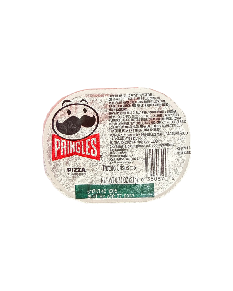 PRINGLES SABOR PIZZA