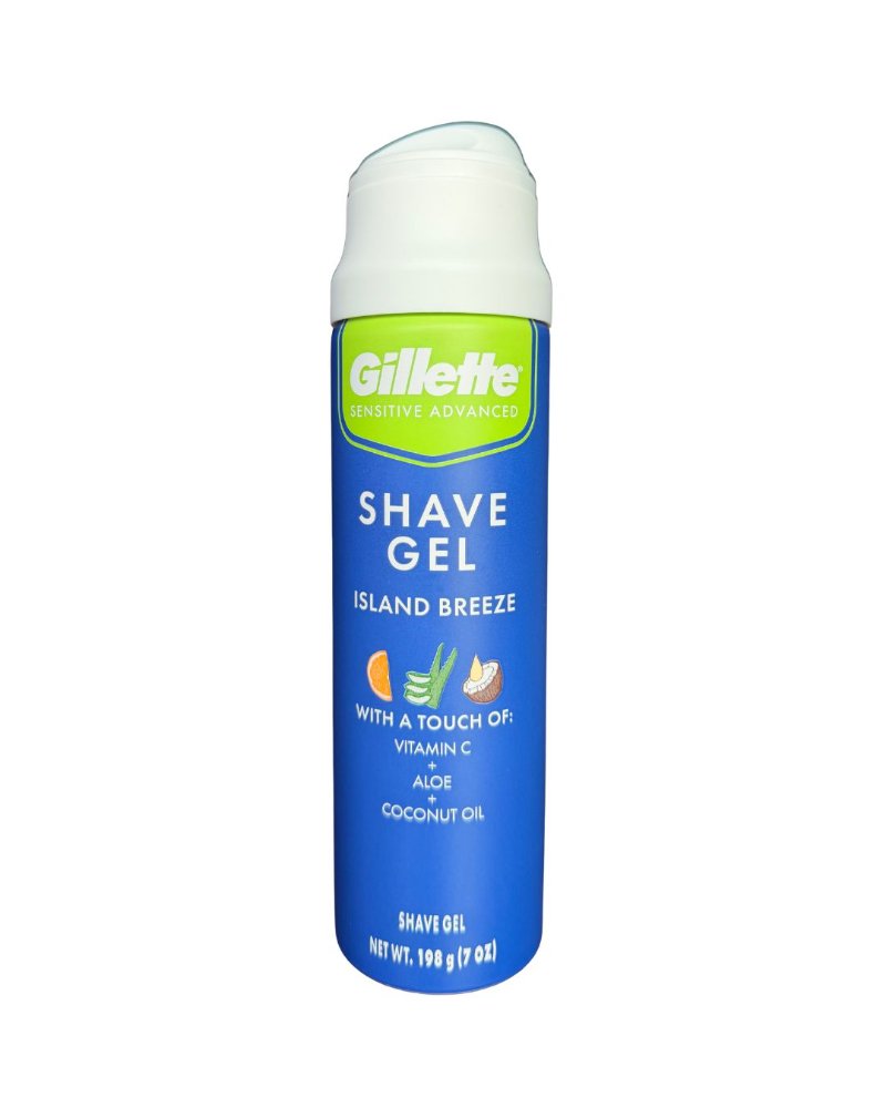 GEL PARA AFEITAR - GILLET