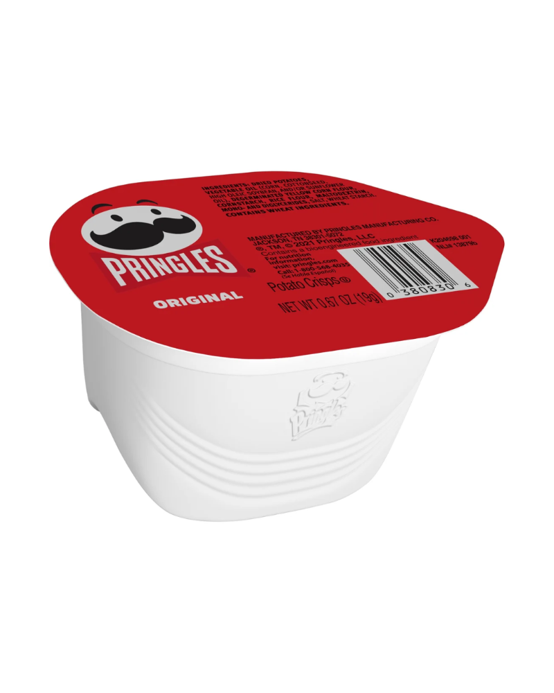 PRINGLES SABOR ORIGINAL SNACK CUP