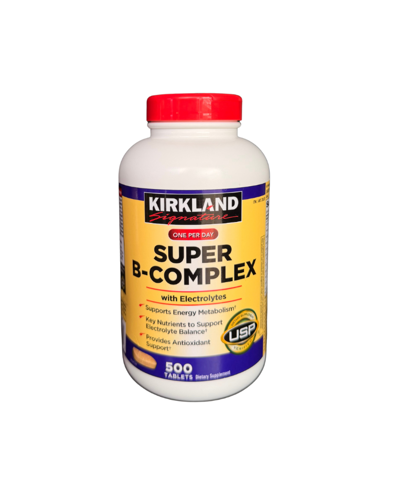 SUPER B-COMPLEX - KIRKLAND 500TAB