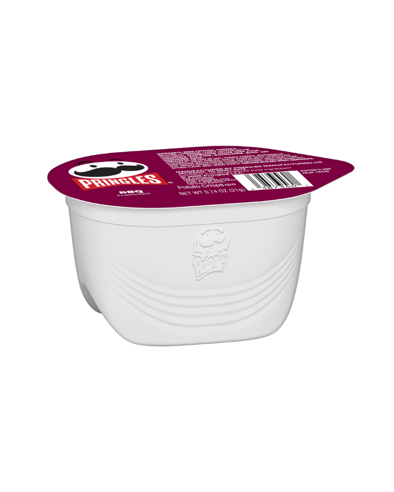 PRINGLES SABOR BBQ SNACK CUP