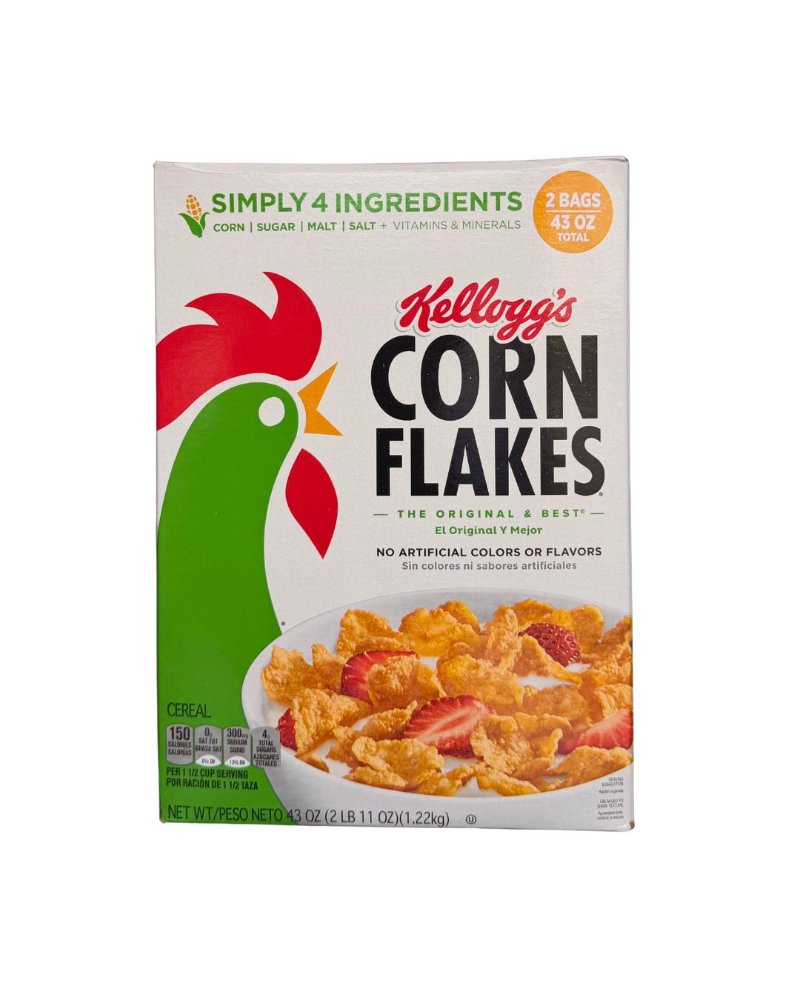 CEREAL CORN FLAKES - KELLOGS