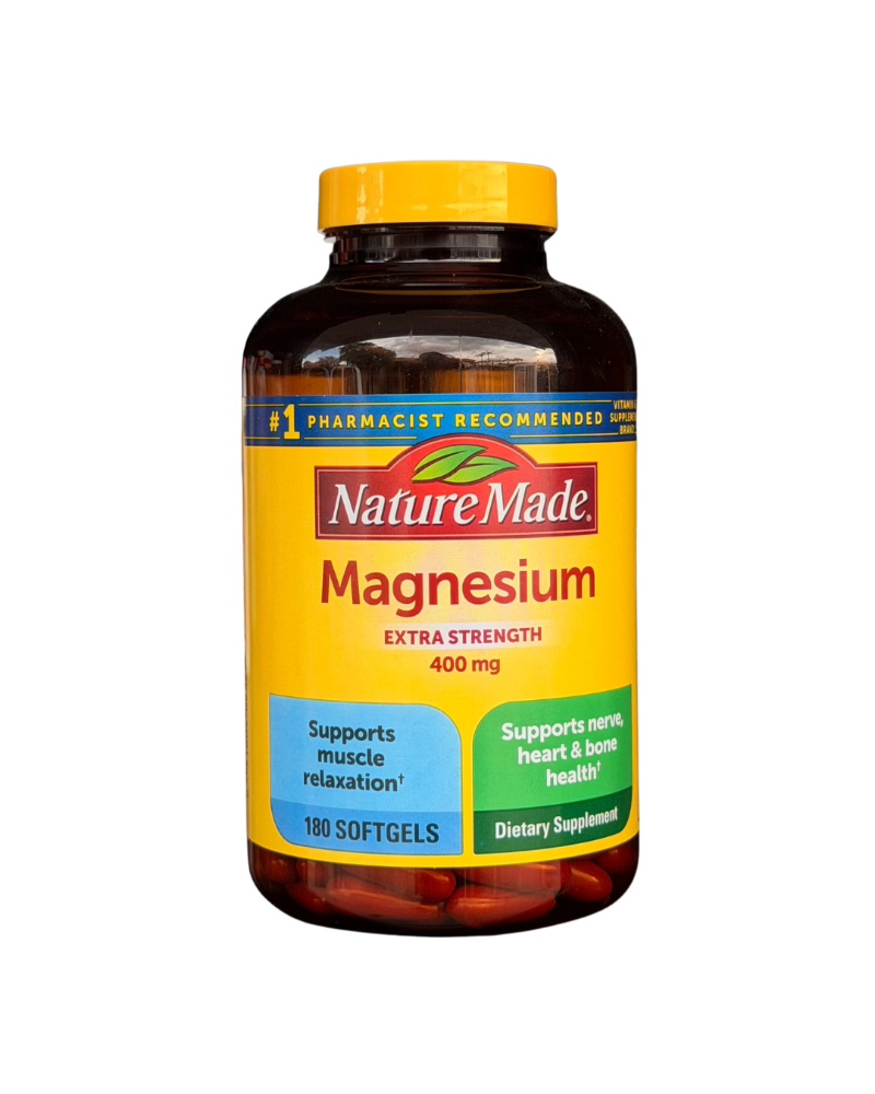 MAGNESIO - NATURE MADE 180CAP