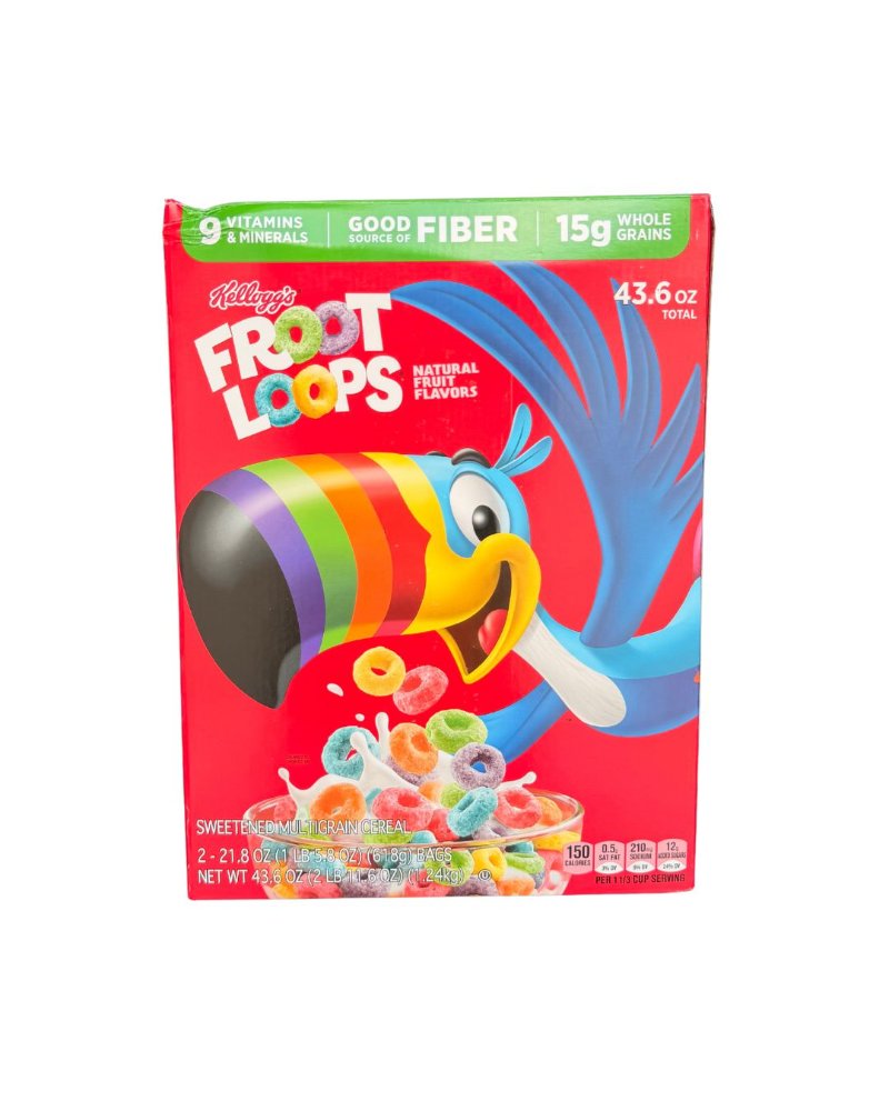 CEREAL FROOT LOOPS - KELLOGS