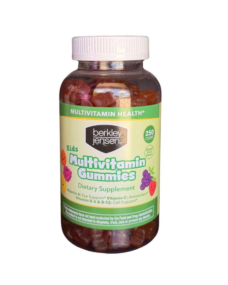 MULTIVITAMINICO PARA NIÑOS - BERKLEY 250 GOMITAS